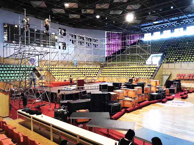 巡演活動(dòng)會(huì)場(chǎng)搭建