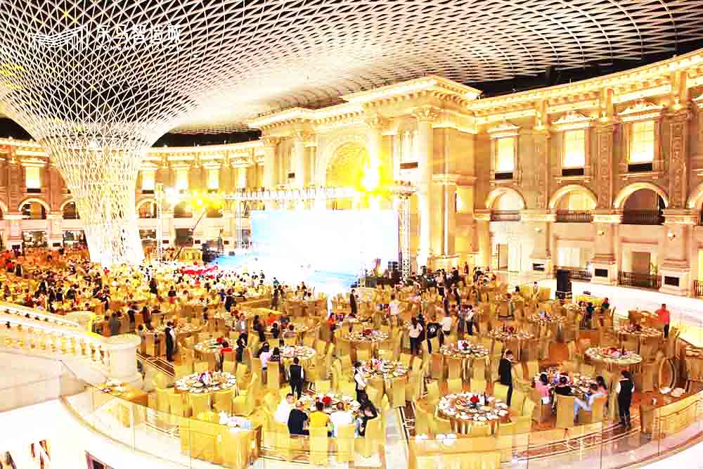 會議活動整體會場布置