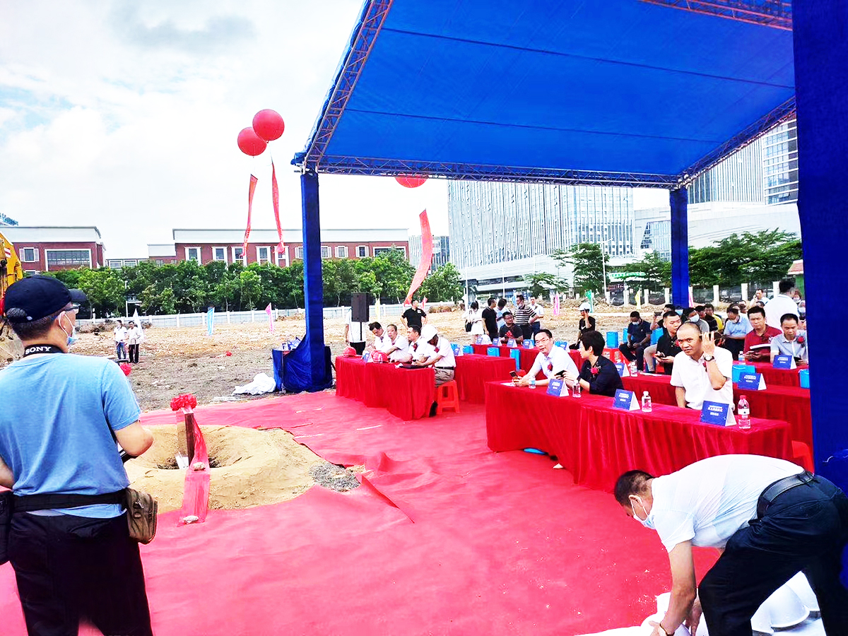 佛山開工活動策劃公司提供的佛山大瀝伯奇學校奠基儀式案例賞析3