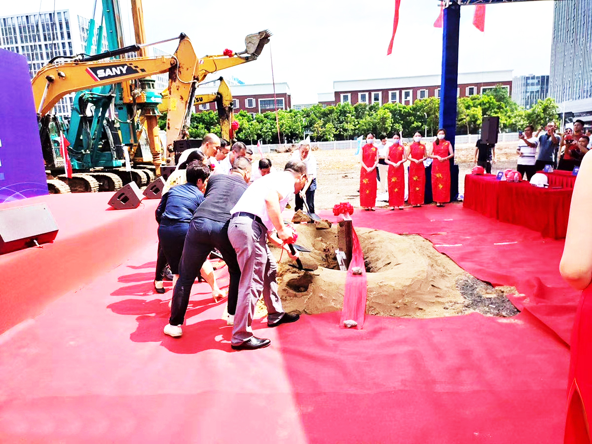 佛山開工活動策劃公司提供的佛山大瀝伯奇學校奠基儀式案例賞析5