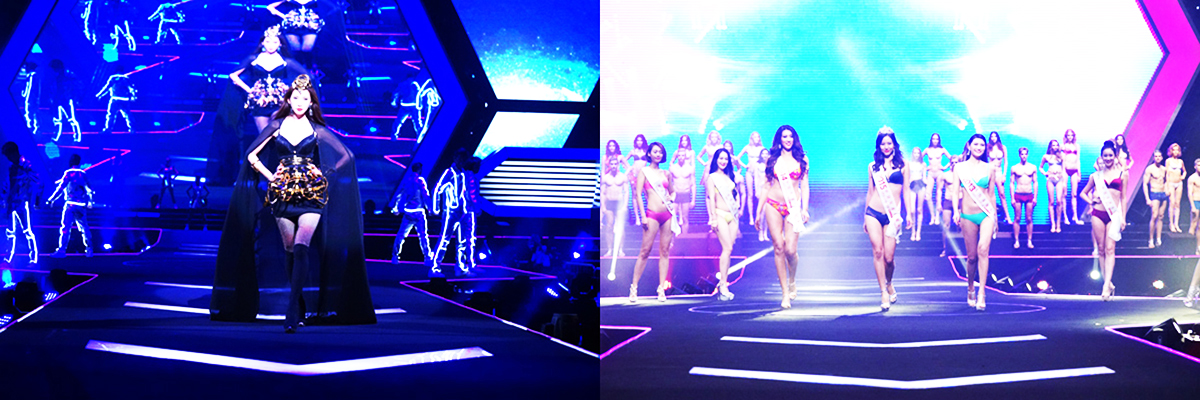 廣州發(fā)布會(huì)活動(dòng)公司提供的都市麗人2016時(shí)尚盛典案例賞析5