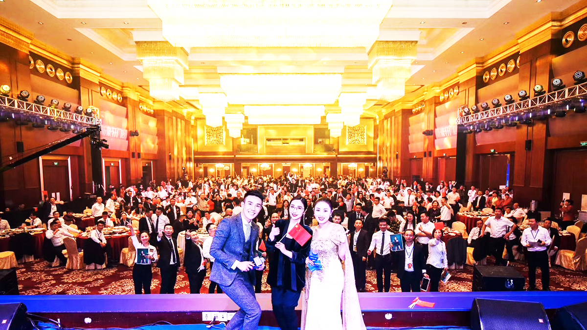 佛山活動策劃公司提供的豪軒門窗品牌峰會暨新品發布會案例賞析6