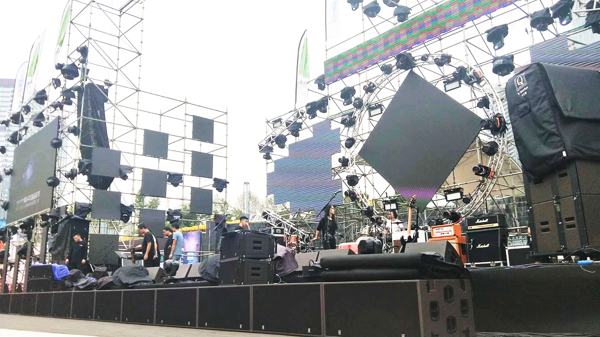 廣州演出活動公司提供的2018年佛山千燈湖音樂節案例賞析2