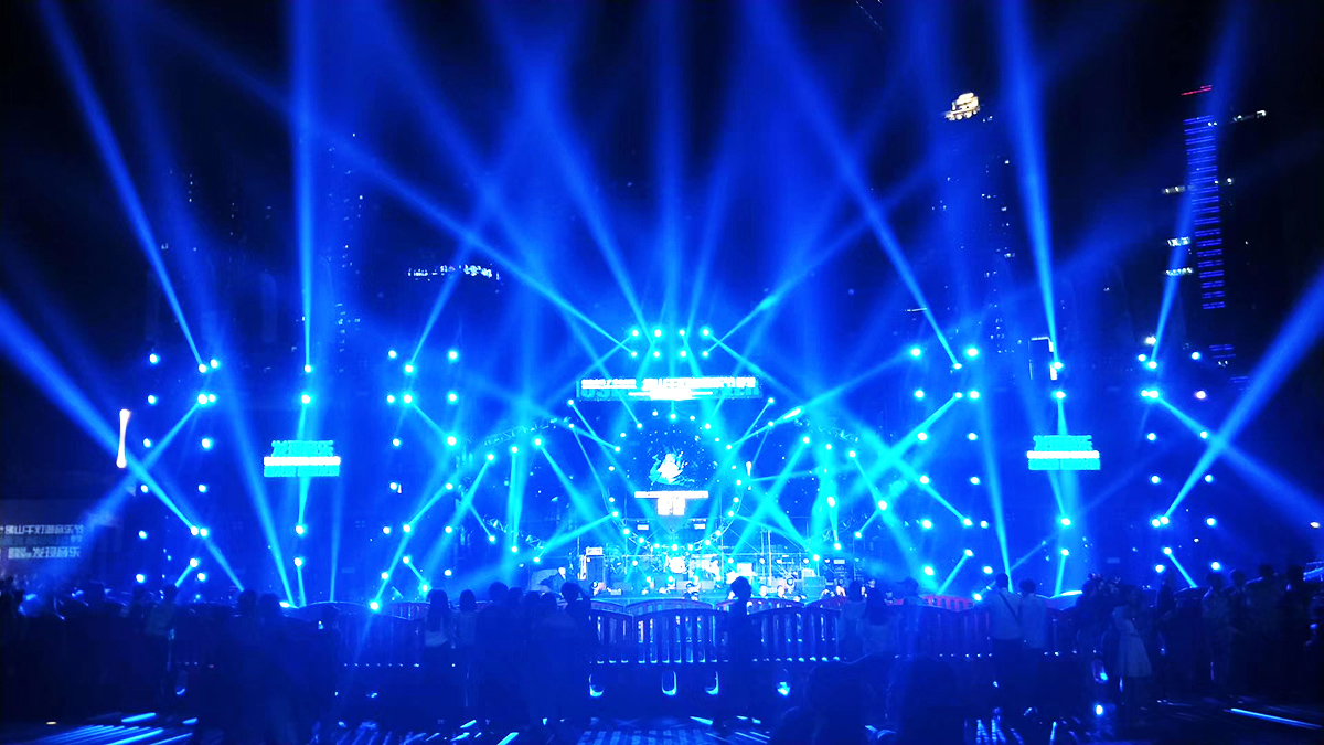 廣州演出活動公司提供的2018年佛山千燈湖音樂節案例賞析3