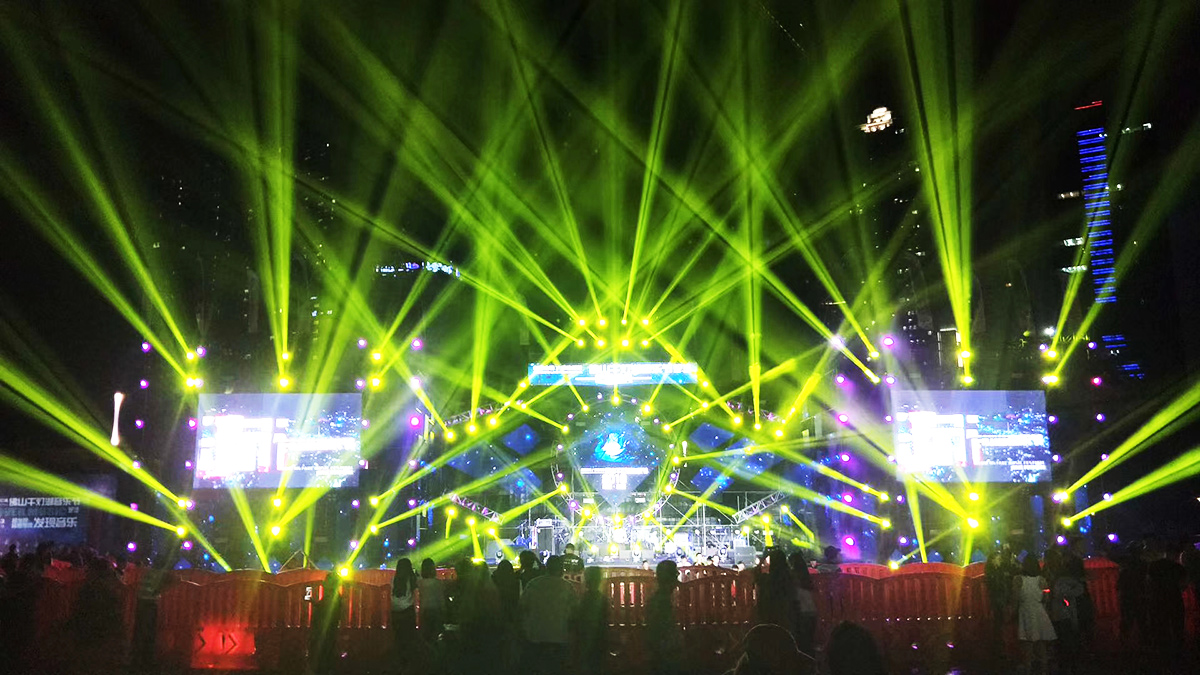 廣州演出活動公司提供的2018年佛山千燈湖音樂節案例賞析4