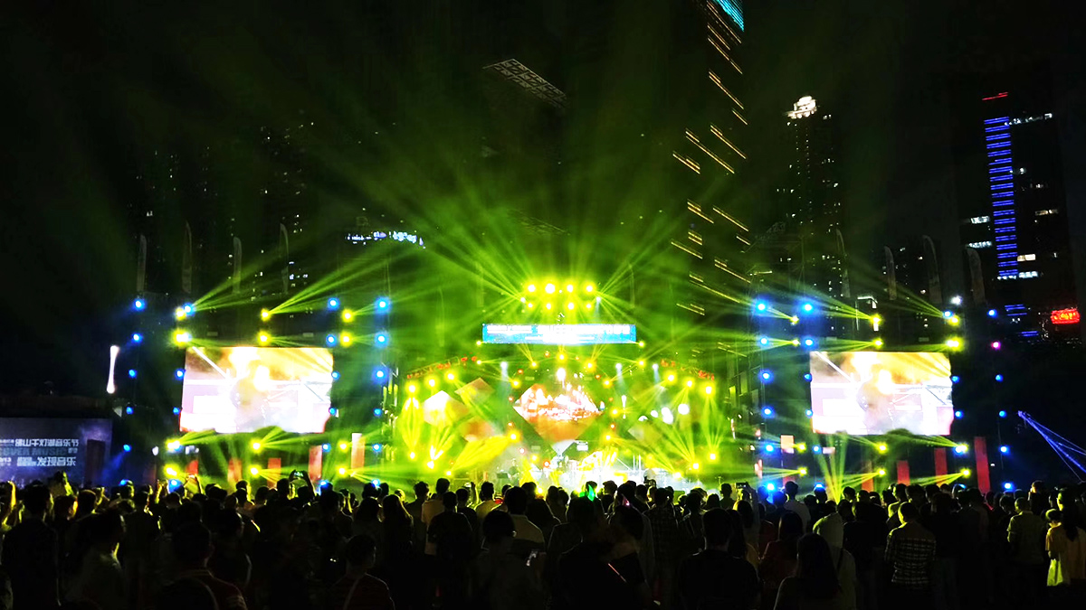 廣州演出活動公司提供的2018年佛山千燈湖音樂節案例賞析5