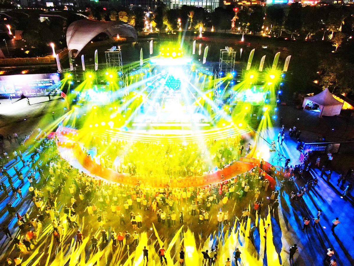 廣州演出活動公司提供的2018年佛山千燈湖音樂節案例賞析6