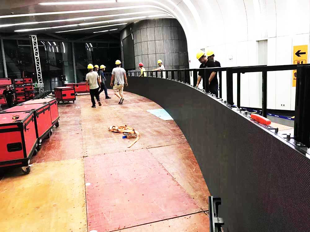 發(fā)布會活動會場布置